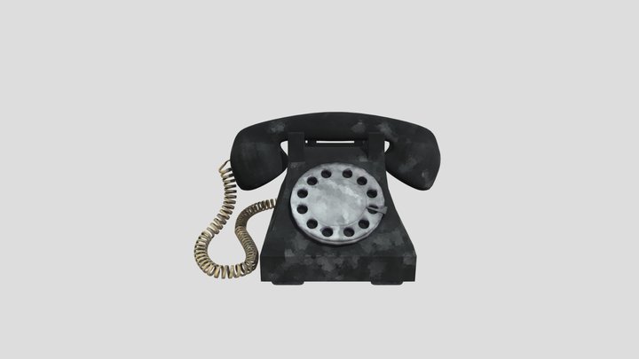 Telefono 3D Model