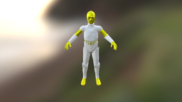 E-3p0 3D Model