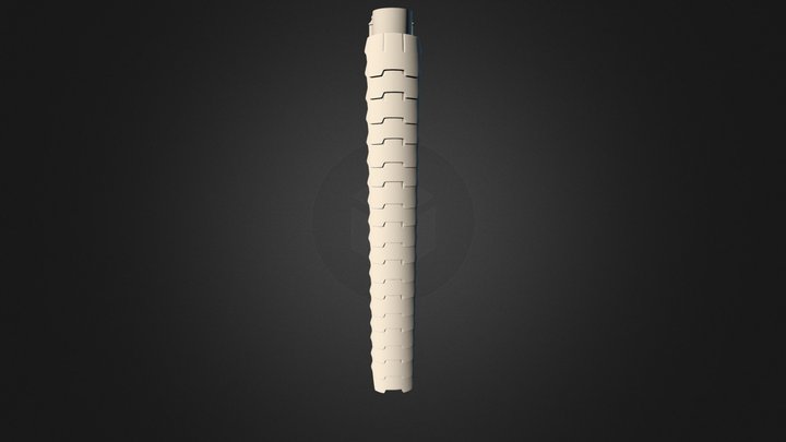test textures 3D Model