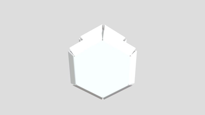 Taburete Taller de Fabricación 03 3D Model