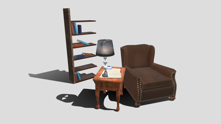 Personal Study 3D Model