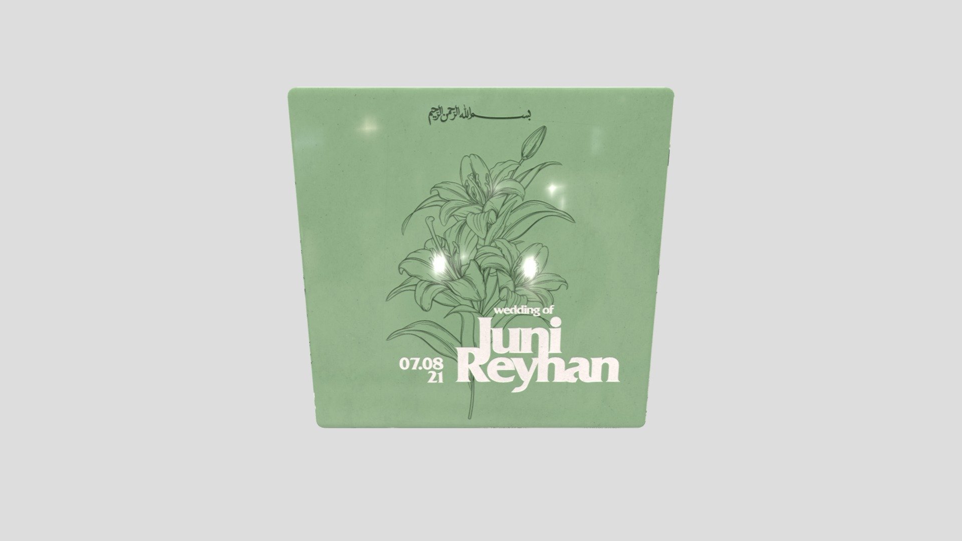 Juni&Reyhan Wedding Information