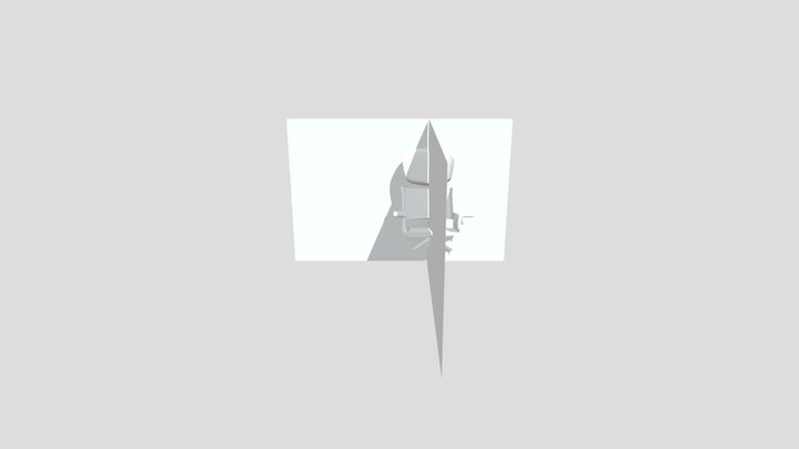 7_1_ Moser_ Chair progress 3D Model