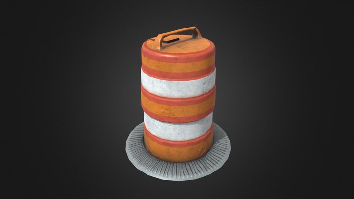 barrel 3D Model