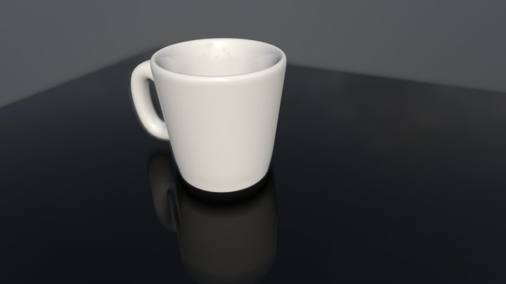 Basic Cup 3D Model