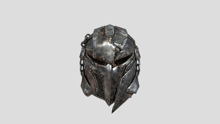 Medivalhelm 3D Model