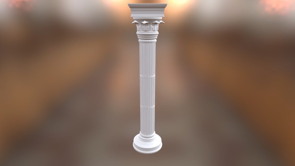Column - 3D model by Terry Morse (@terrygmorse) [e736ca6] - Sketchfab