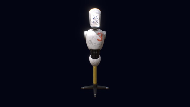 TOAnimate - Dummy Rig 3D Model