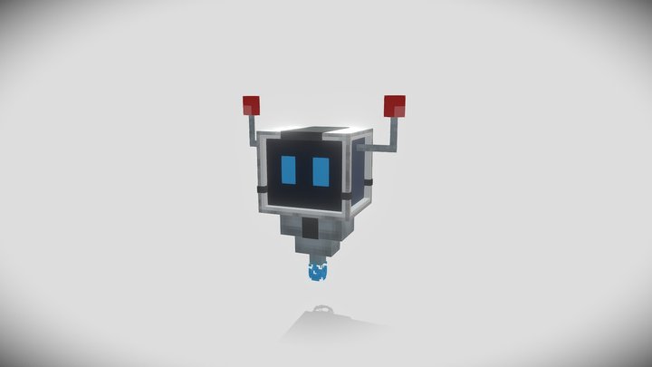 Milibot - Default Model 3D Model