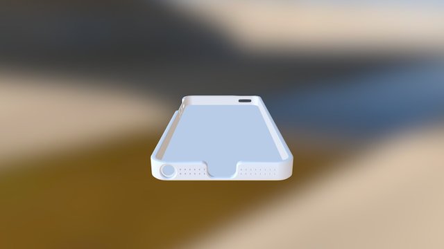 Iphone 5s Slim Case, se, 5 3D Model