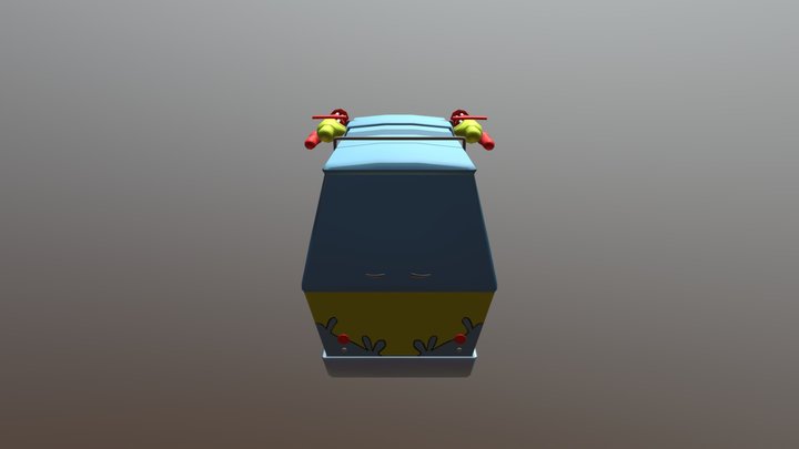 Maquina De Mistérios 3D Model