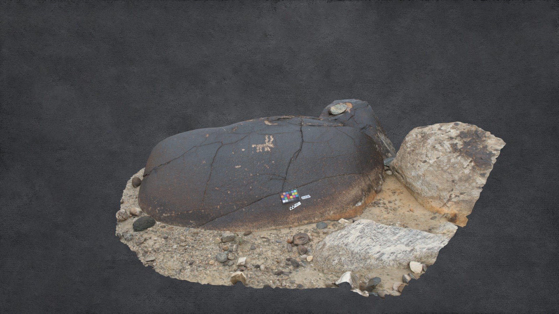 Rock Carving at Chilas-IX (Rock 56) - 3D model by cvlablums [e7377d2 ...