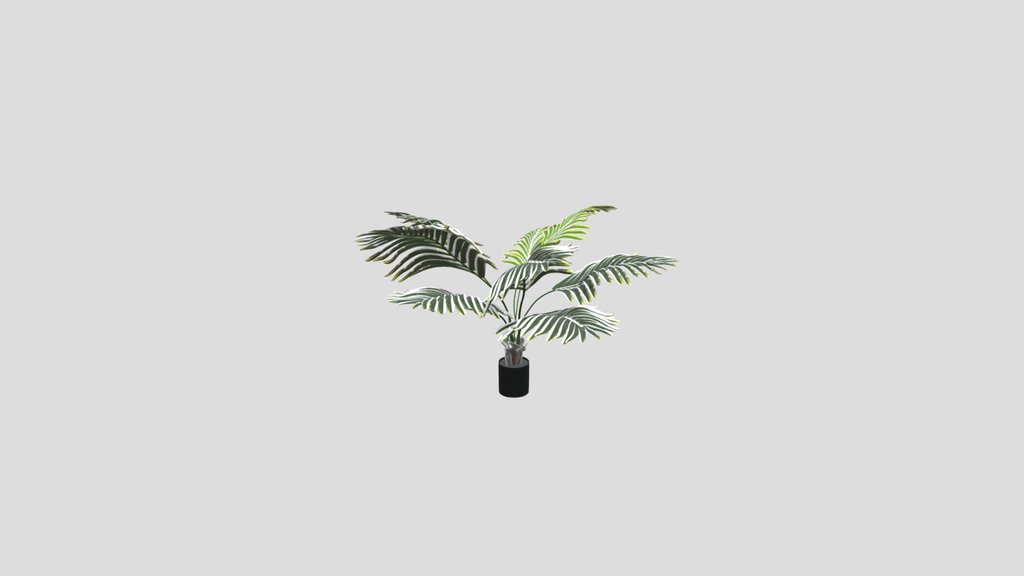 Artificial Tropical Palm 76 Cm