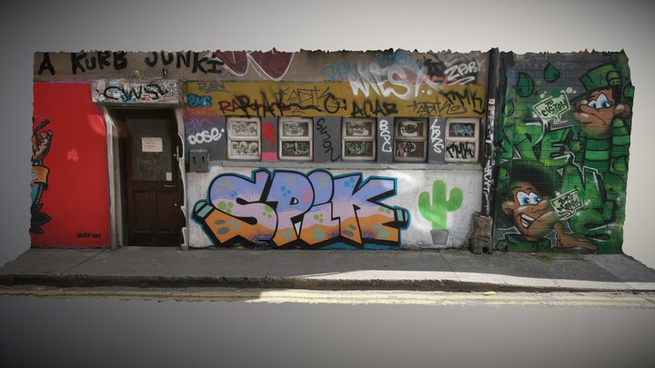 SPIK | Dublin | Geobipod.com 3D Model