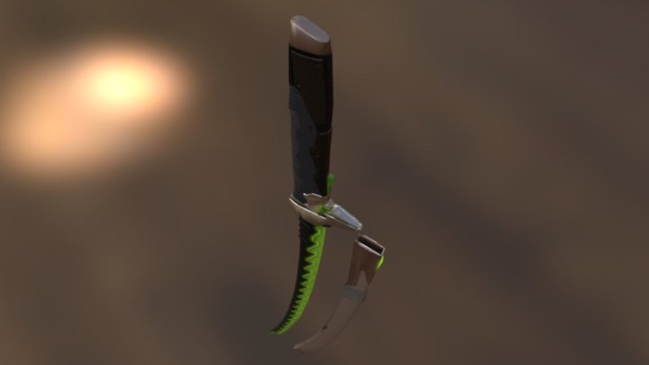 Dragonblade 3D Model