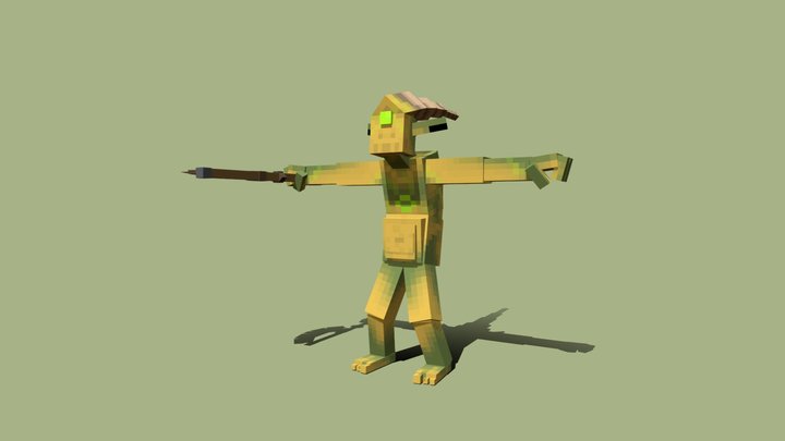 Goblin 3D Model