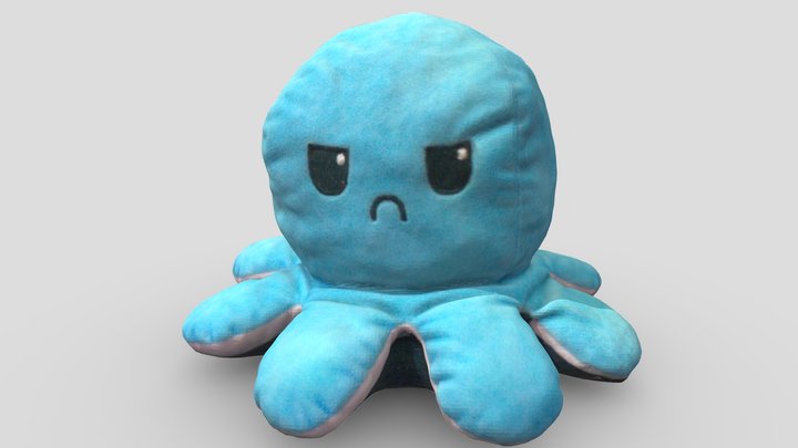 Pulpito Azul Badasss 3D Model
