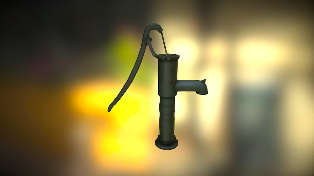 water pump - 3D model by Bartlooij [e738876] - Sketchfab