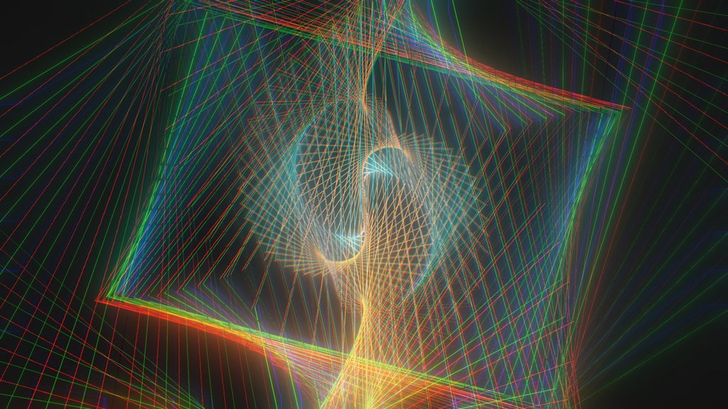 Paradox Abstract Art of Python