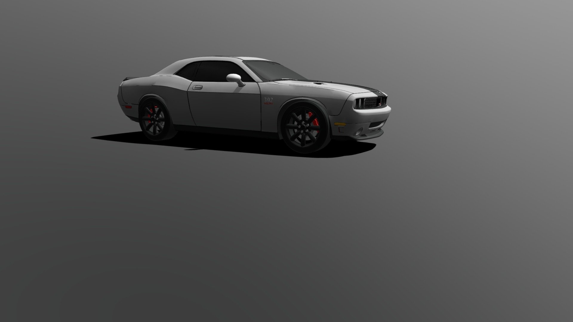 Dodge Challenger SRT8 2009 - Download Free 3D model by David_Holiday ...