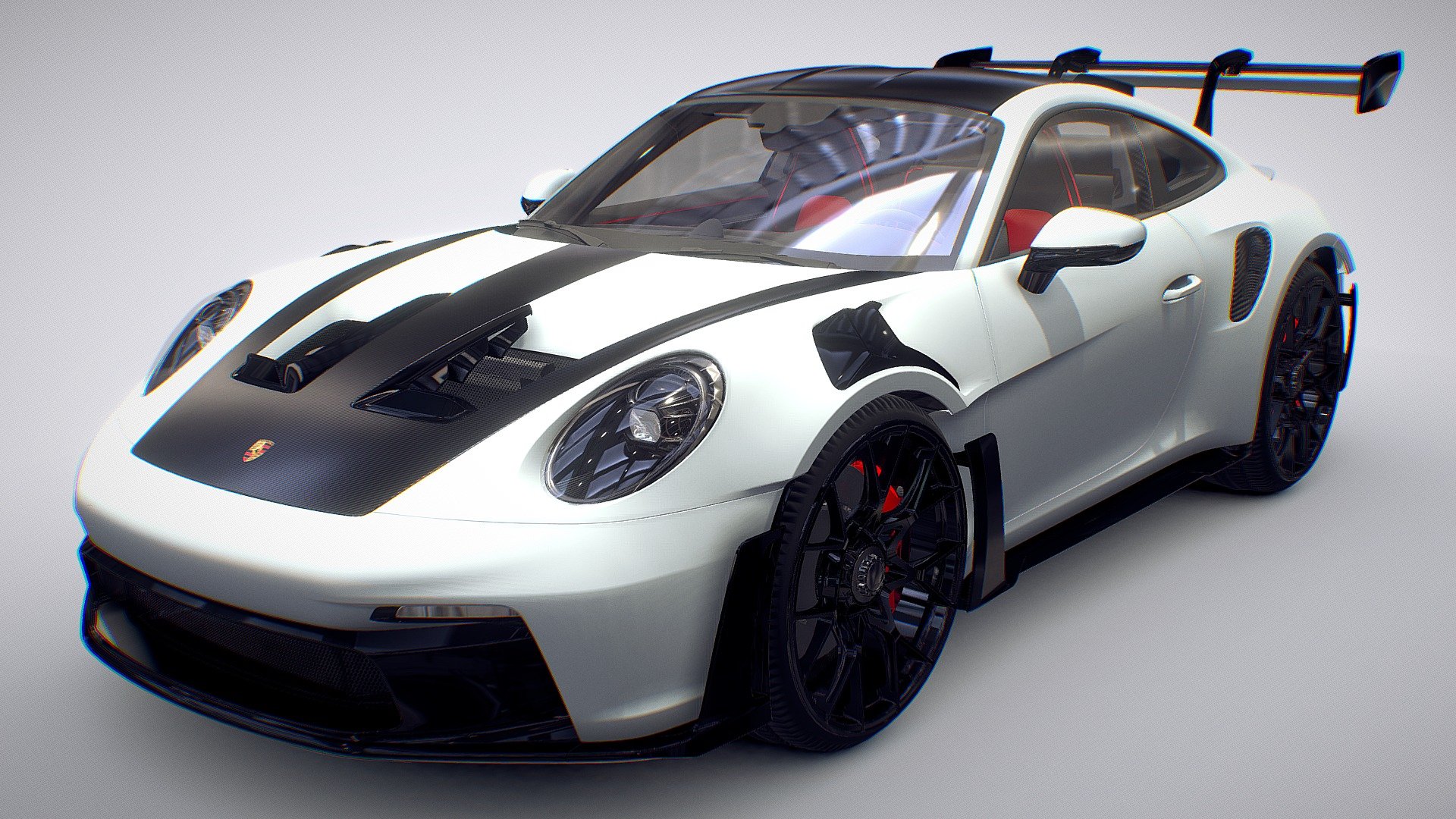 Porsche GT3 RS - Download Free 3D model by Black Snow (@BlackSnow02 ...