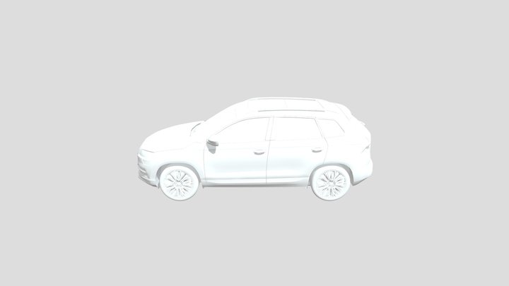 Skoda Karoq 2018 – Modèle 3D gratuit STL