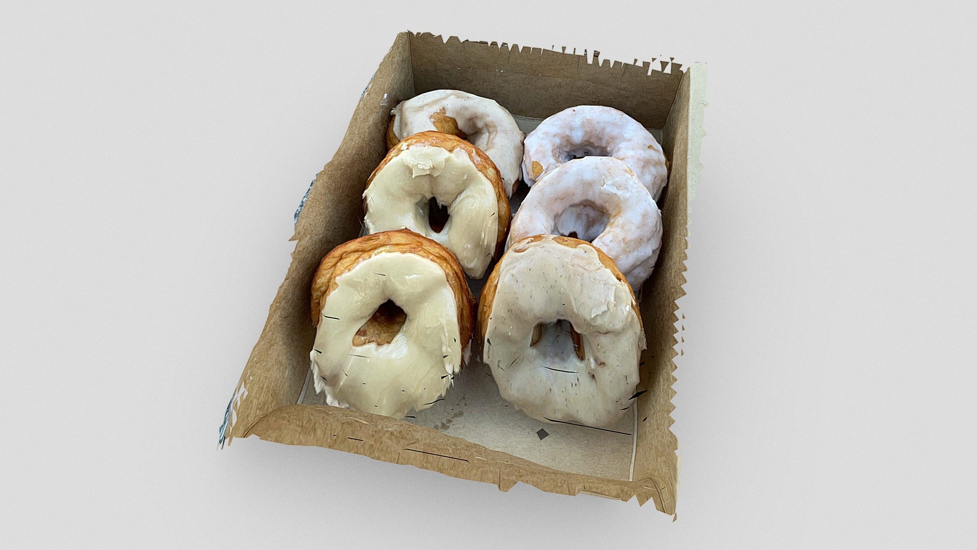 Day 23: Dynamo Donuts - 1scanaday