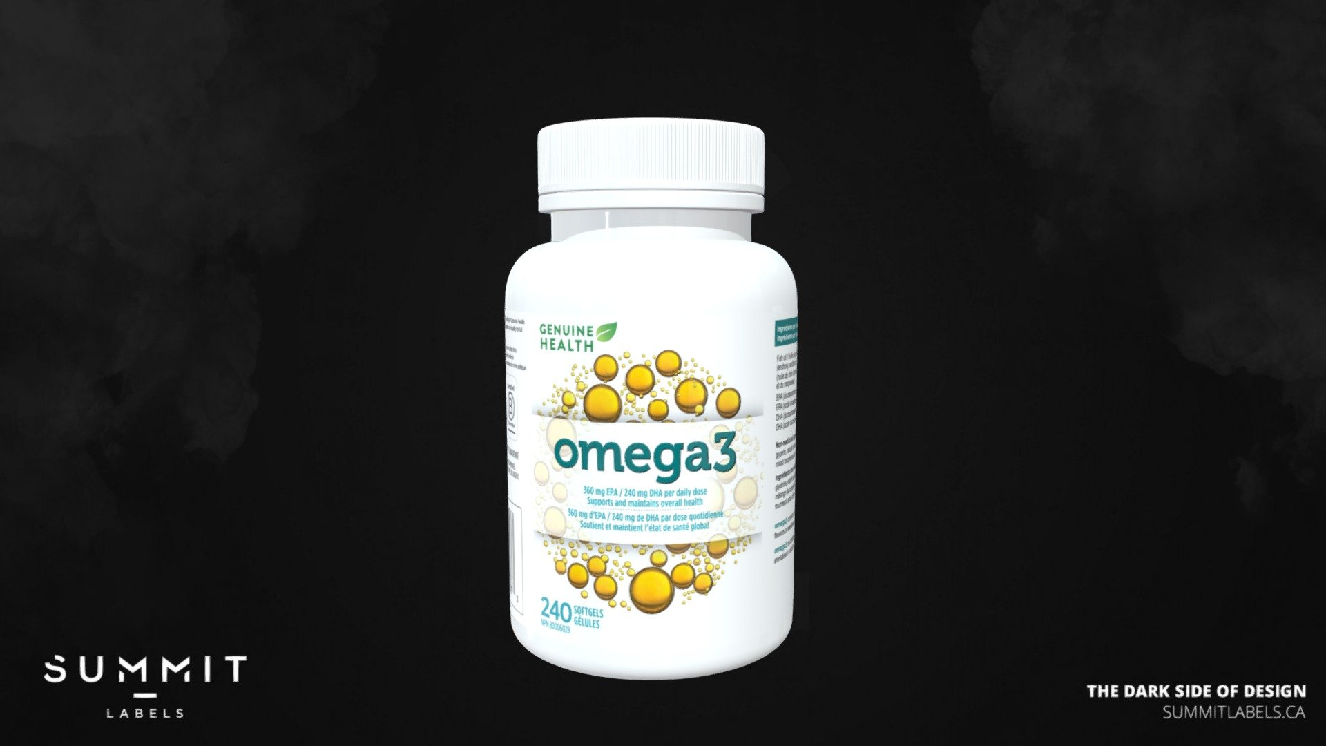 Genuine Health Omega 3 3D model by Alex Kuo (alexkuo) [e73a435