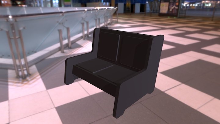 Love Chair-RFW 3D Model