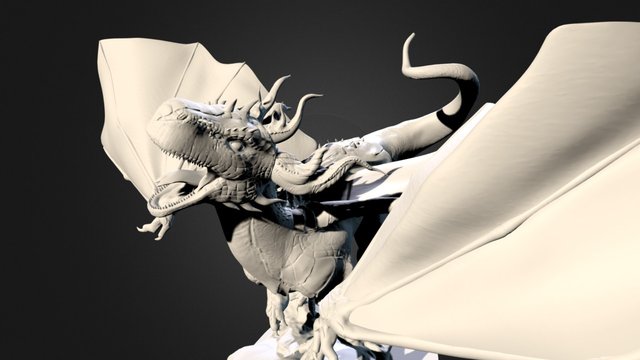 Threedragon 3D Model