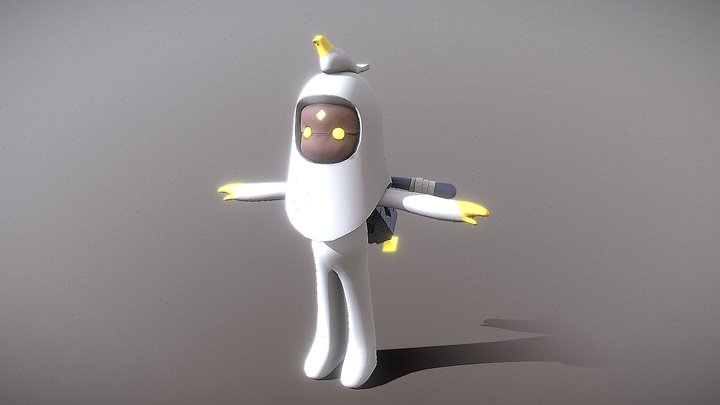 Sky : Children of the Light - kid 3D Model