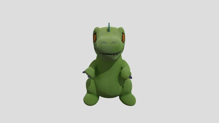 reptar plush