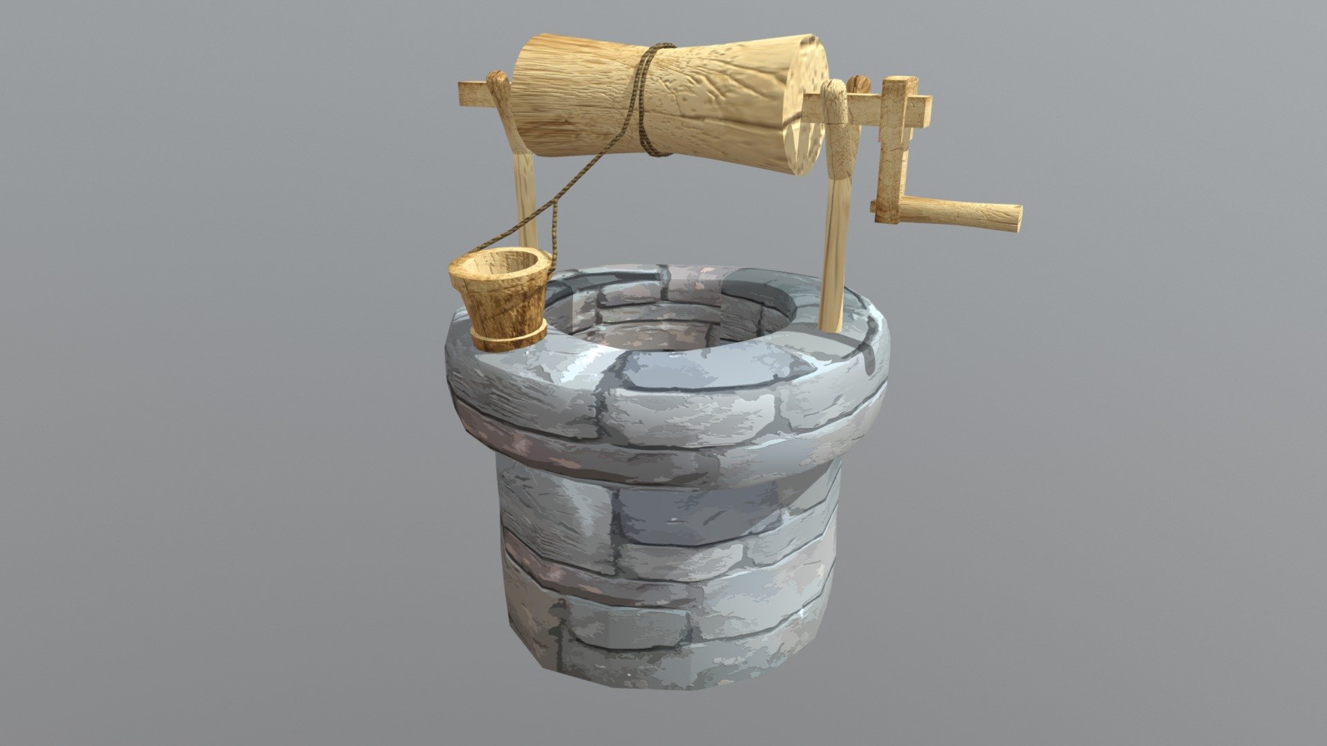 Well - Kuyu (Rotation Animation)