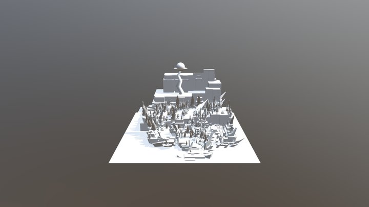 Ile Finale 3D Model