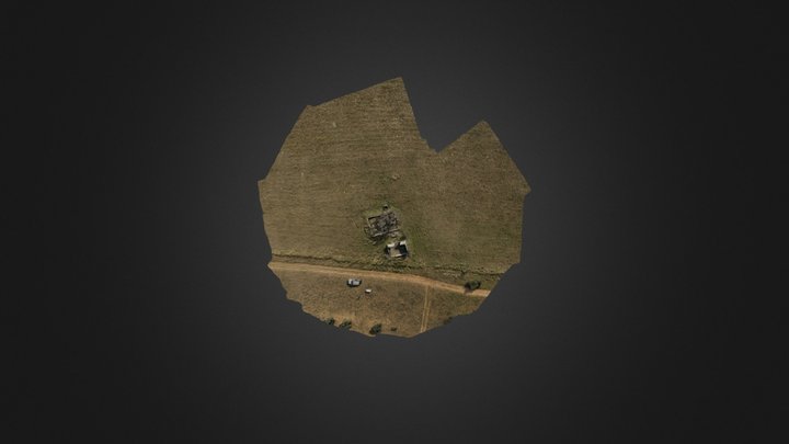 Ruineplateau1 Bis Simplified 3d Mesh 3D Model
