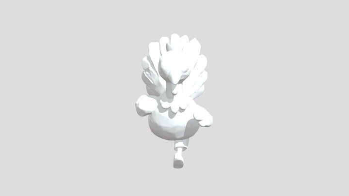 Tom Turkey, petrified – Modelo 3D gratuito STL