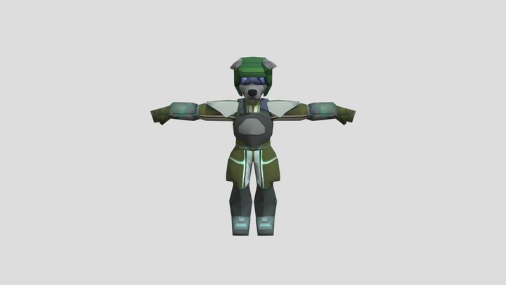 Bill Grey 3D Model