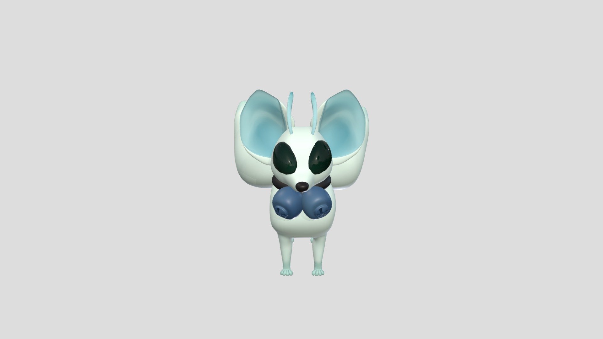 Alien kitsune