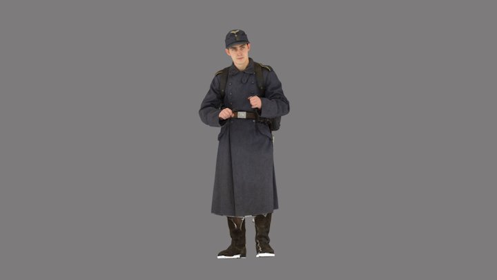 845 3D Model