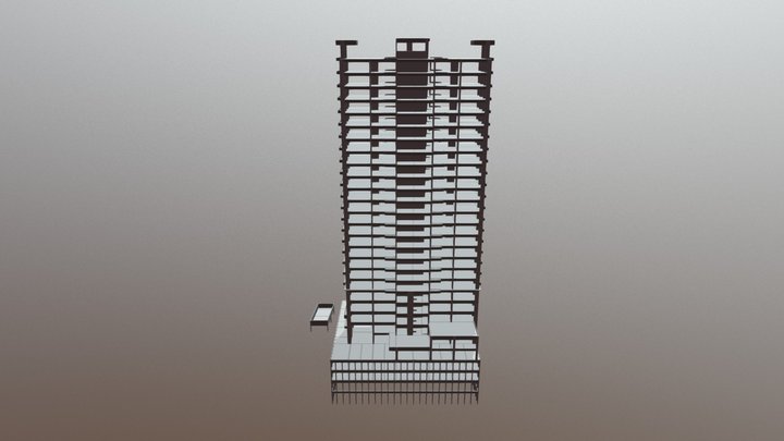Jardim Avelino Rev1 3D Model