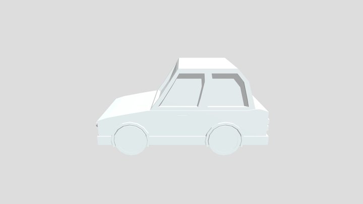 Carrofbx 3D Model