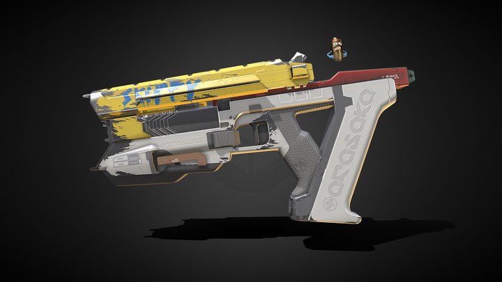 Apex Legends x Cyberpunk Alternator SMG Skippy