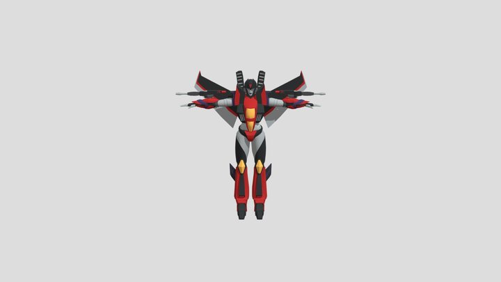 Transformers Personal OC 3D Model