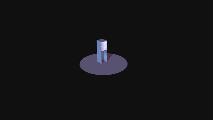 侧边橱柜 3D Model