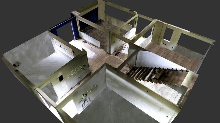 Bunker 3D Model