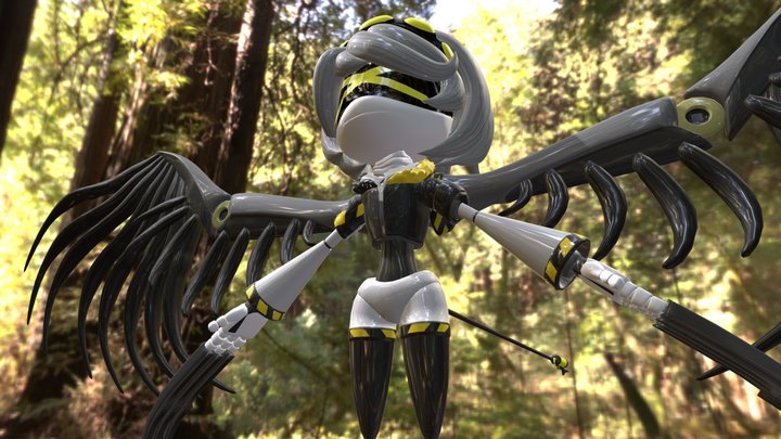 v-model-murder-drnes 3D Model