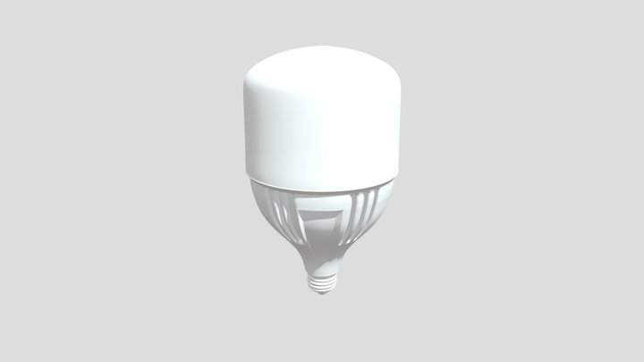 BLAZE BULB BY SALMAN FACTOR LED & CO 3D Model
