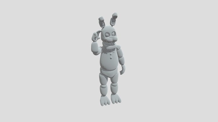 Rafa Bonnie 3D Model