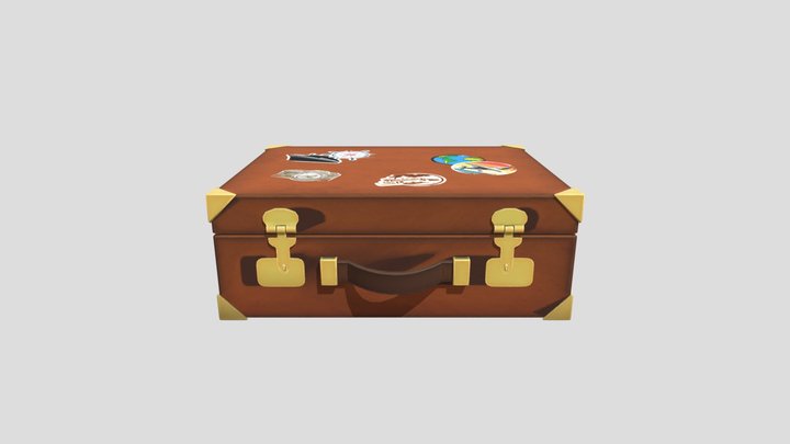 SUITCASE 3D Model