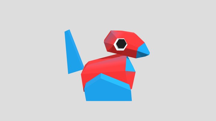 Porygon (cute little fella guy :3)
